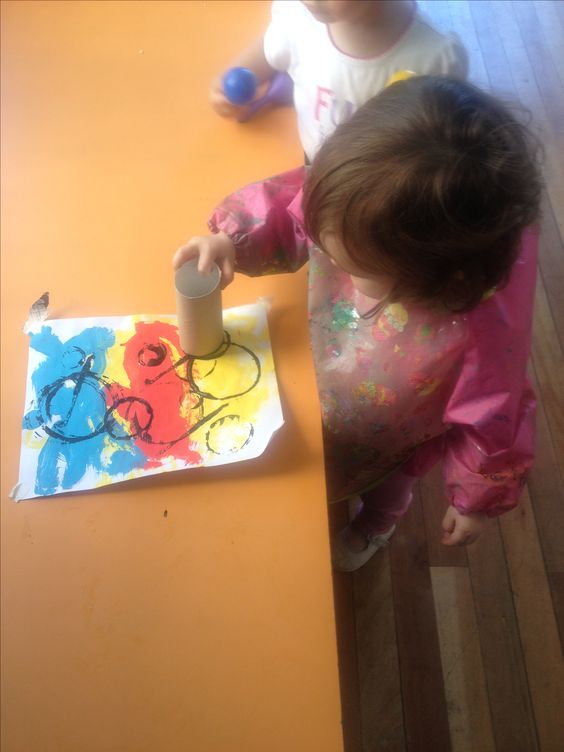 Creando al estilo Kandinsky. Inspirado en la obra amarillo, rojo y azul.