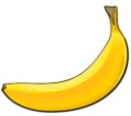 Dibujos de bananas - Cómo hacer una banana dibujo
