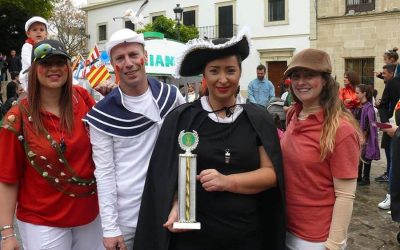 ¡Nuevamente Las Dunas Primer Premio en la Cabalgata Infantil de Carnaval!