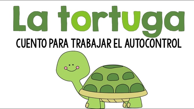 La tortuga (Cuento para trabajar el autocontrol) - Técnica de ...